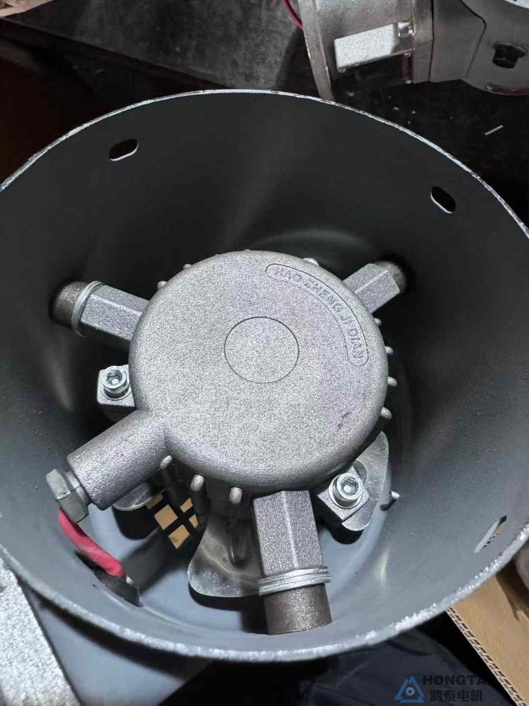 YBBP-200L1-6电机配低噪音风机