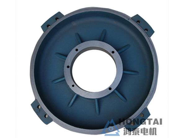 YBBP-200L1-6电机端盖-铸铁-卧式平式-前后端盖-驱动端盖